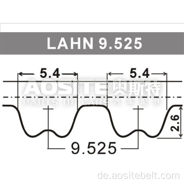 Timinggürtel für Audi A4/A6/A2/Sitz/Skoda